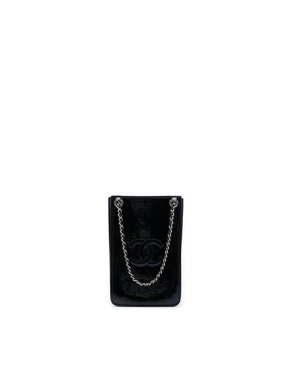 Chanel Cc Phone Holder Crossbody Bag #376032C10B